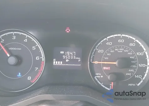 2018 Subaru Crosstrek 2.0I from USA, damaged, VIN JF2GTAAC3J9281178